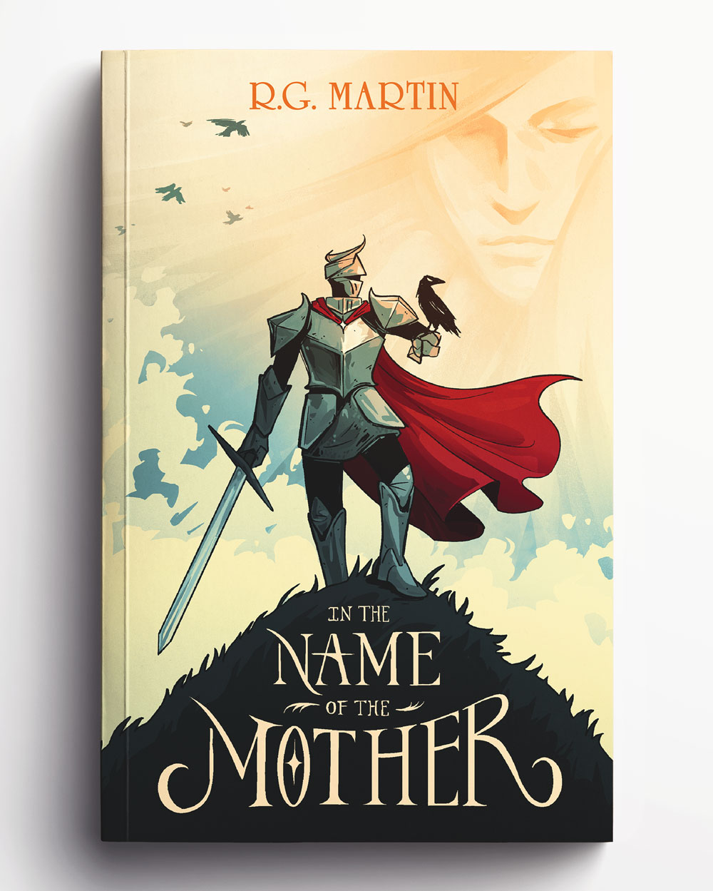In The Name of the Mother cover illustration