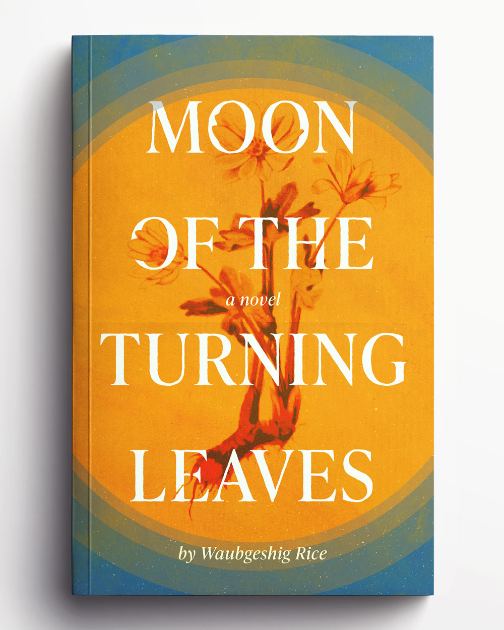 Moon of the Turning Leaves cover design