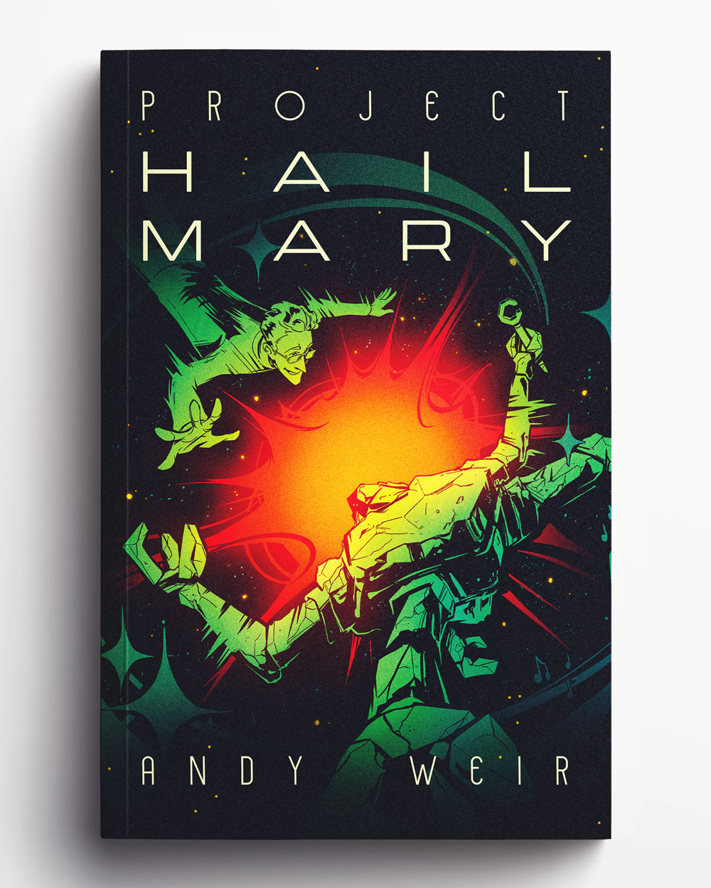 Project Hail Maray cover illustration