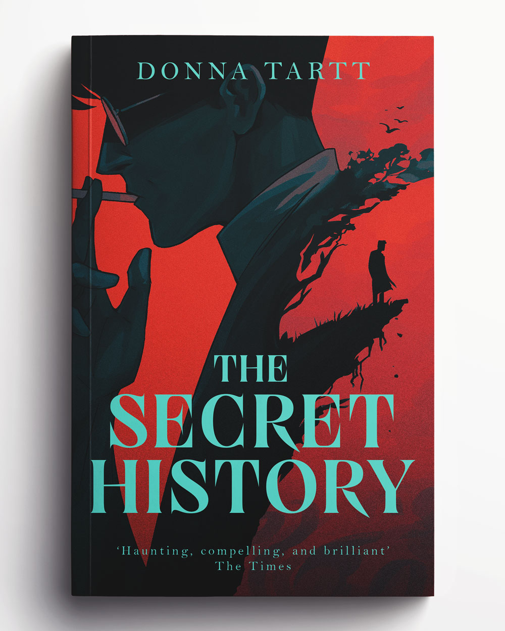 The Secret History cover illustration